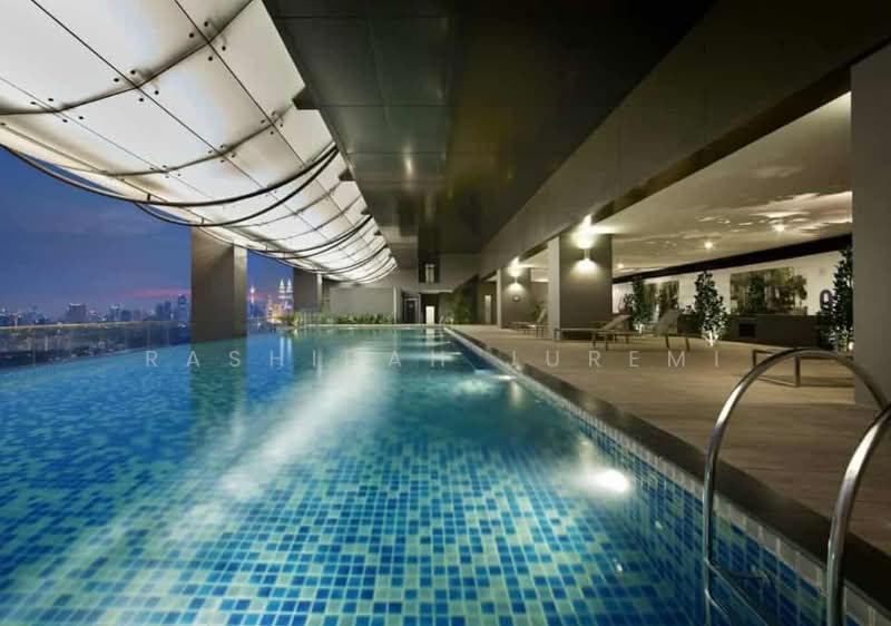 Servis Apartment untuk Dijual di M City - Rashidah Juremi - Pool - PropertyGuru.com.my