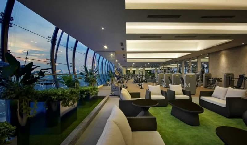 Servis Apartment untuk Dijual di M City - Rashidah Juremi - Gym - PropertyGuru.com.my