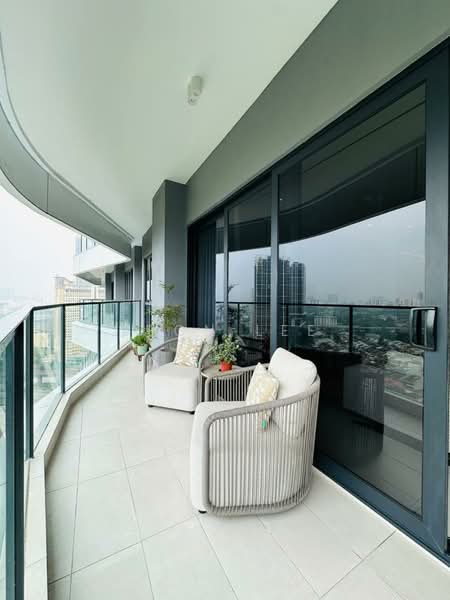 Condominium for Sale at Setia Sky Seputeh - Leon Lee - Balcony - PropertyGuru.com.my