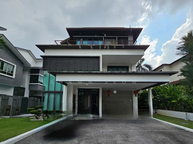 Bungalow for Sale in Bukit Rimau (Shah Alam) - Shawn Seow - Exterior - PropertyGuru.com.my