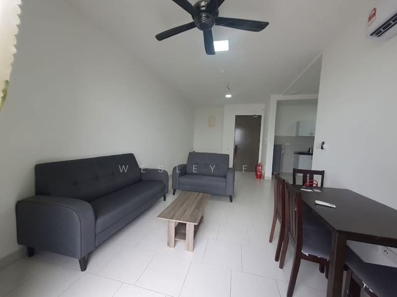 Service Residence for Rent at Astetica Residences - Wesley Fu - Living Room - PropertyGuru.com.my