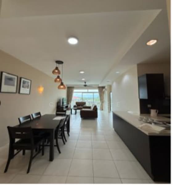 Condominium for Rent at Sky Residence - C.H. Lee - Living Room - PropertyGuru.com.my