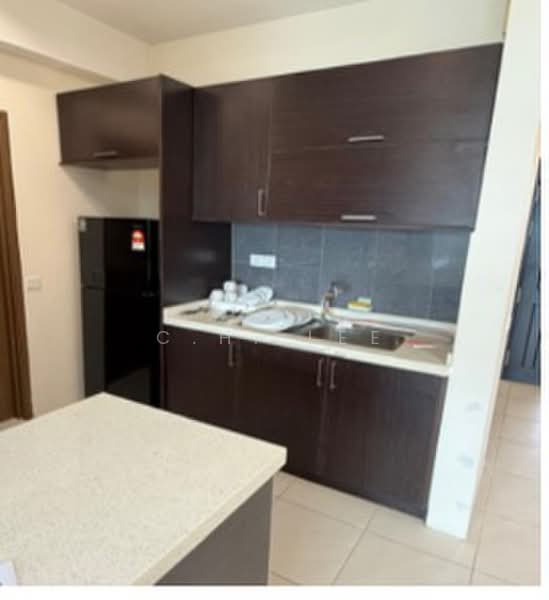 Condominium for Rent at Sky Residence - C.H. Lee - Kitchen - PropertyGuru.com.my