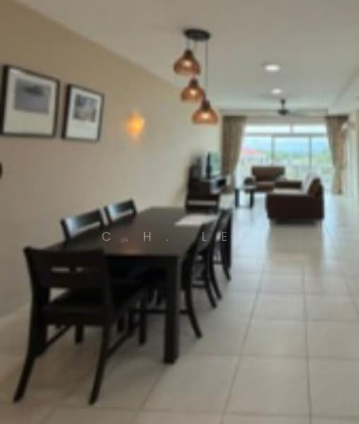 Condominium for Rent at Sky Residence - C.H. Lee - Dining Room - PropertyGuru.com.my