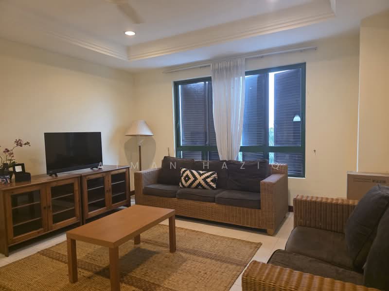 Servis Apartment untuk Disewa di Sri Acappella - Aiman Haziq - Living Room - PropertyGuru.com.my