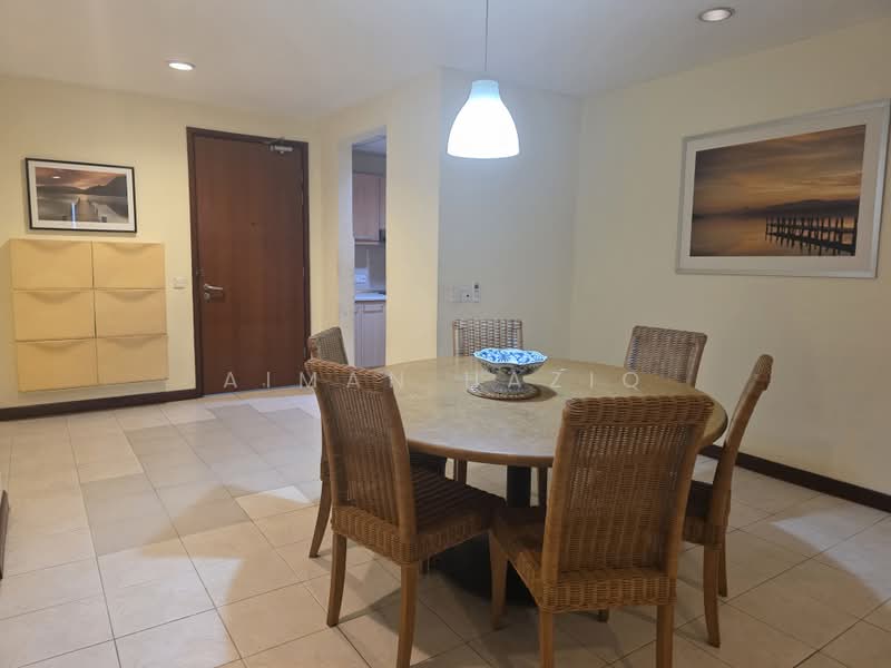 Servis Apartment untuk Disewa di Sri Acappella - Aiman Haziq - Dining Room - PropertyGuru.com.my