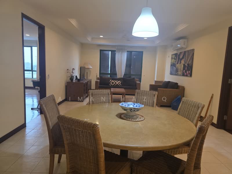 Servis Apartment untuk Disewa di Sri Acappella - Aiman Haziq - Living Room - PropertyGuru.com.my