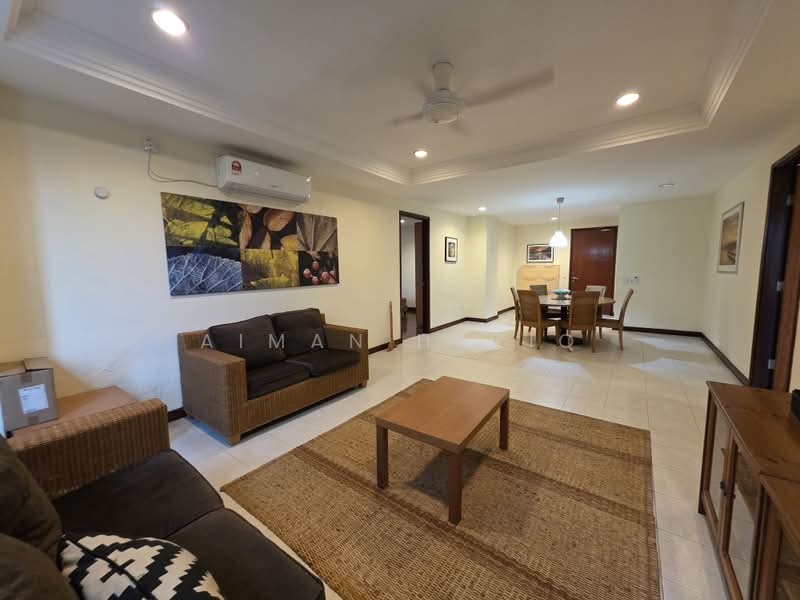 Servis Apartment untuk Disewa di Sri Acappella - Aiman Haziq - Living Room - PropertyGuru.com.my