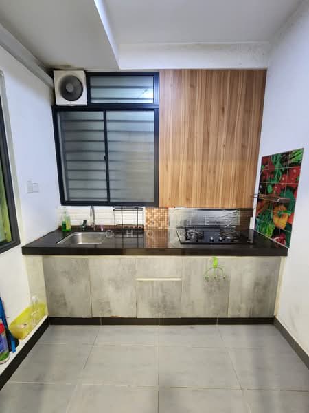 Service Residence for Sale at Damai Hillpark - Kweenie Chong - Kitchen - PropertyGuru.com.my