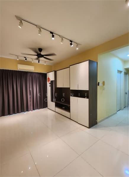 Service Residence for Sale at Damai Hillpark - Kweenie Chong - Living Room - PropertyGuru.com.my
