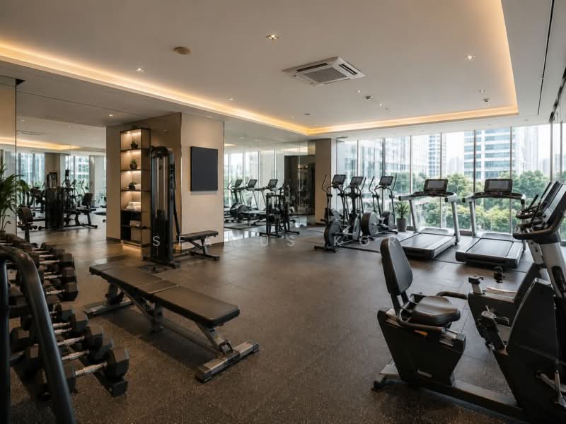 Hotel / Resort for Sale in George Town (Penang) - Seamus Kor - Gym - PropertyGuru.com.my