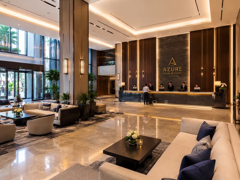 Hotel / Resort for Sale in George Town (Penang) - Seamus Kor - Lobby - PropertyGuru.com.my