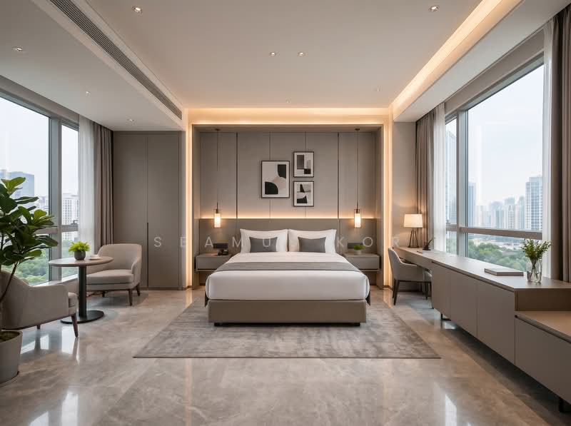 Hotel / Resort for Sale in George Town (Penang) - Seamus Kor - Bedroom - PropertyGuru.com.my