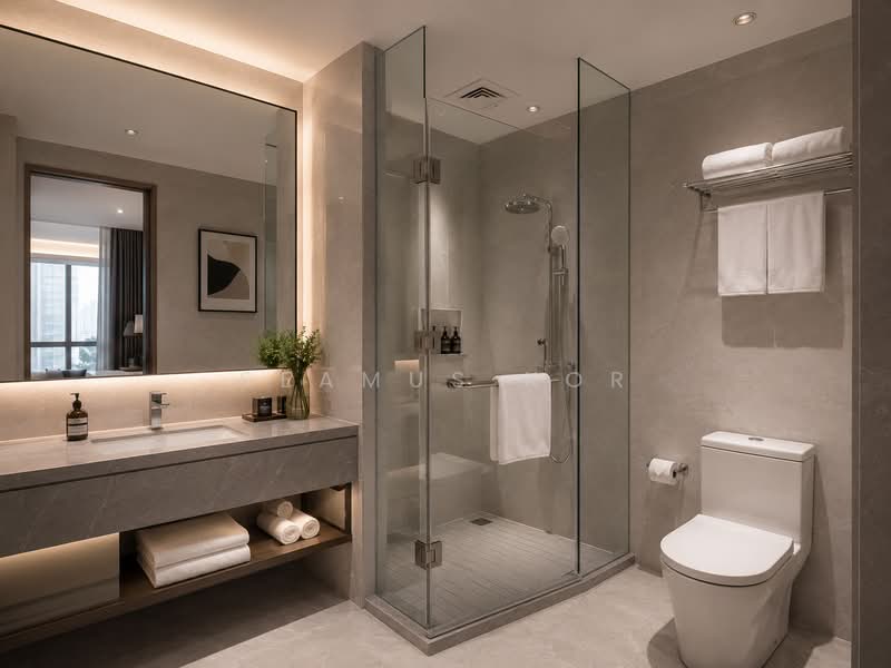 Hotel / Resort for Sale in George Town (Penang) - Seamus Kor - Bathroom - PropertyGuru.com.my
