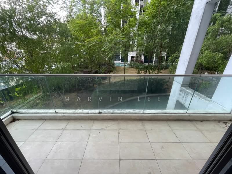 Servis Apartment untuk Disewa di M City - Marvin Lee - Balcony - PropertyGuru.com.my