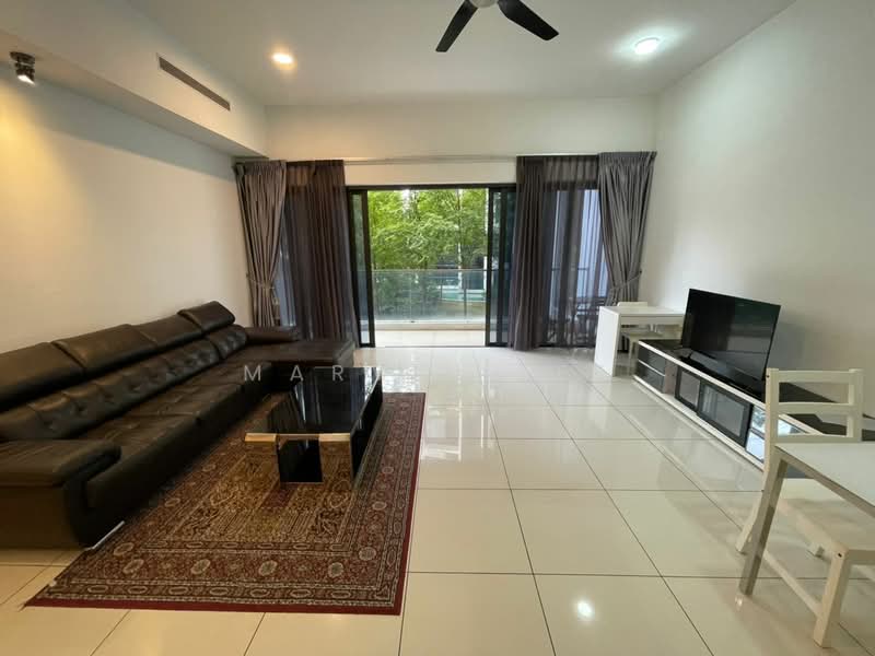Servis Apartment untuk Disewa di M City - Marvin Lee - Living Room - PropertyGuru.com.my