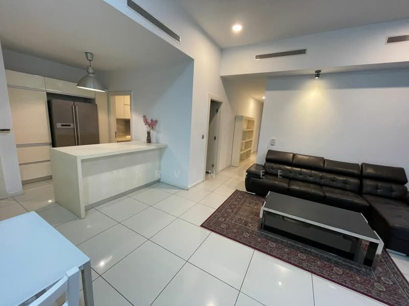 Servis Apartment untuk Disewa di M City - Marvin Lee - Living Room - PropertyGuru.com.my