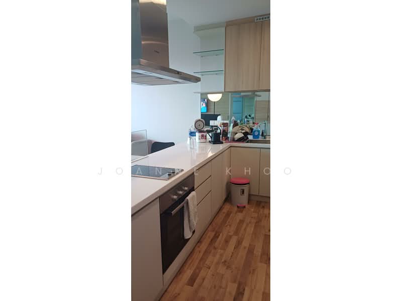Servis Apartment untuk Disewa di The Potpourri - Joanne Khoo - Kitchen - PropertyGuru.com.my