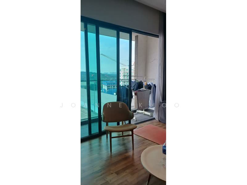 Servis Apartment untuk Disewa di The Potpourri - Joanne Khoo - Balcony - PropertyGuru.com.my