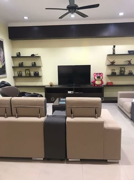 Semi-Detached House for Sale in Bukit Rahman Putra (Sungai Buloh) - Peggy Yong - Living Room - PropertyGuru.com.my