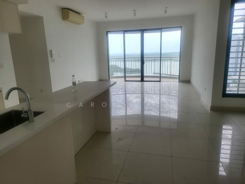 Condominium for Sale at Teega Residences - Carol Chin - Living Room - PropertyGuru.com.my
