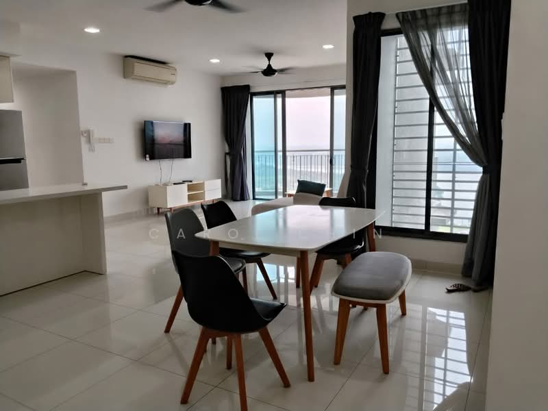 Condominium for Rent at Teega Residences - Carol Chin - Living Room - PropertyGuru.com.my