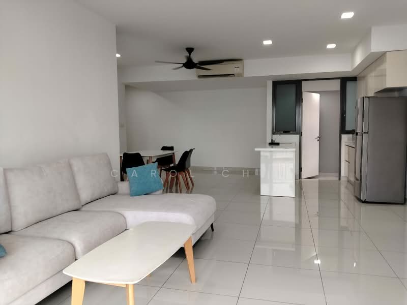 Condominium for Rent at Teega Residences - Carol Chin - Living Room - PropertyGuru.com.my