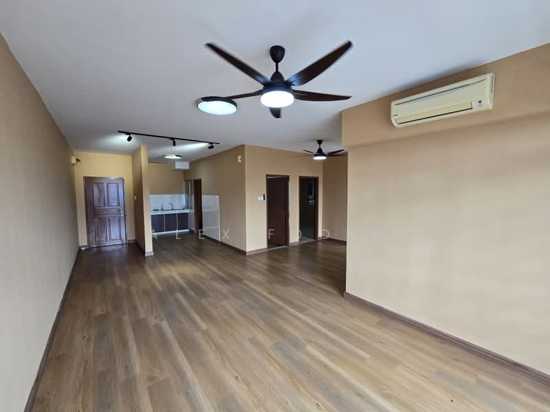 Kondominium untuk Disewa di Semarak @ Taman Raintree - Alex Foong - living hall - PropertyGuru.com.my