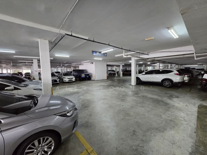 Kondominium untuk Disewa di Semarak @ Taman Raintree - Alex Foong - Car Park - PropertyGuru.com.my