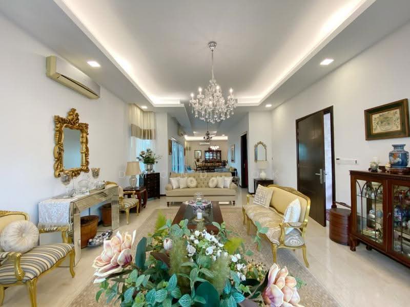 Semi-Detached House for Sale in Kepong (Kuala Lumpur) - Edmond Loke - Living Room - PropertyGuru.com.my