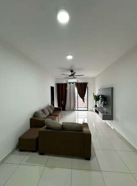 Kondominium untuk Disewa di The Holmes 2 - Chloe Chan - Living Room - PropertyGuru.com.my