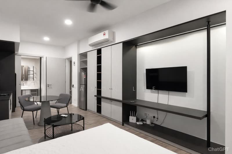 Servis Apartment untuk Disewa di Millerz Square Serviced Residence - Jason Lee - Living Room - PropertyGuru.com.my