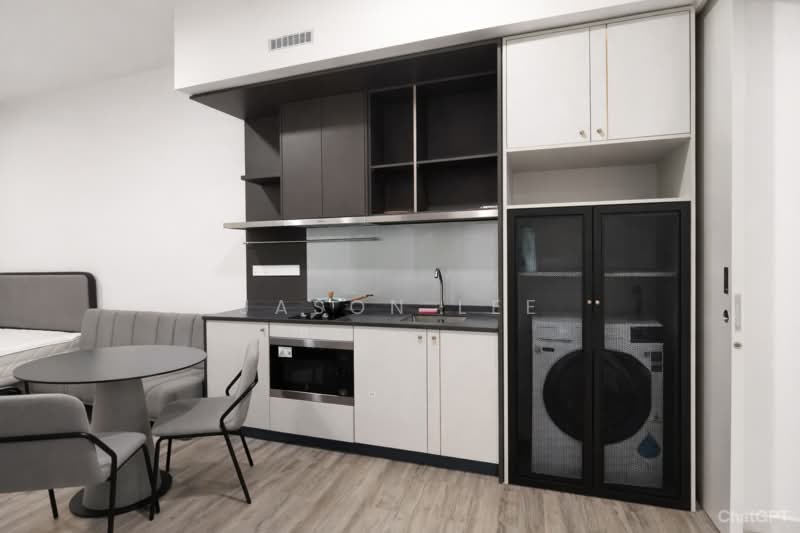 Servis Apartment untuk Disewa di Millerz Square Serviced Residence - Jason Lee - Kitchen - PropertyGuru.com.my