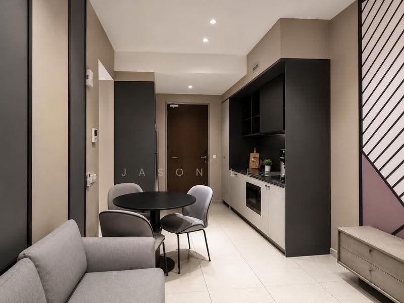 Kediaman Servis untuk Disewa di Millerz Square Serviced Residence - Jason Lee - Kitchen - PropertyGuru.com.my