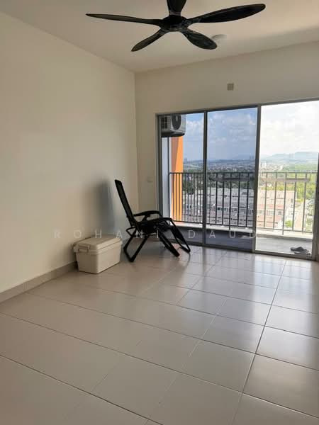 Pangsapuri untuk Disewa di D'Cerrum Apartment - Rohani Daud - Balcony - PropertyGuru.com.my