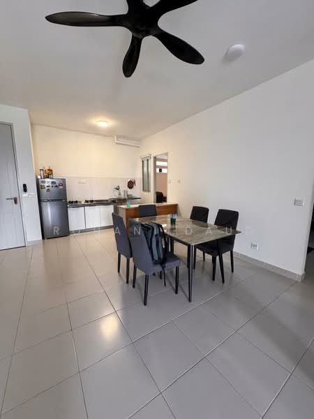 Pangsapuri untuk Disewa di D'Cerrum Apartment - Rohani Daud - Kitchen - PropertyGuru.com.my