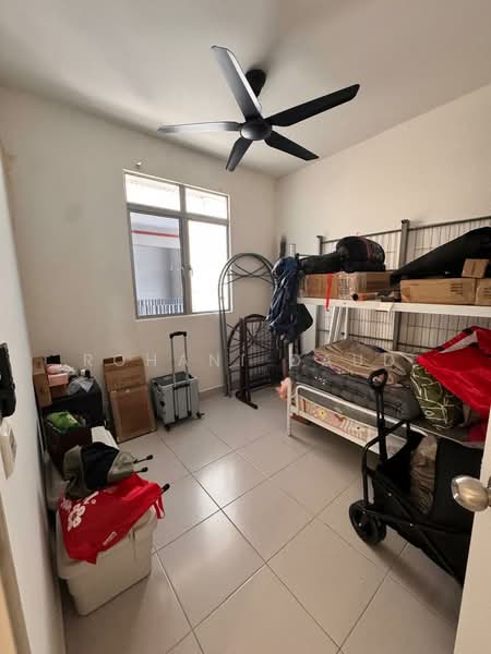 Pangsapuri untuk Disewa di D'Cerrum Apartment - Rohani Daud - Bedroom - PropertyGuru.com.my
