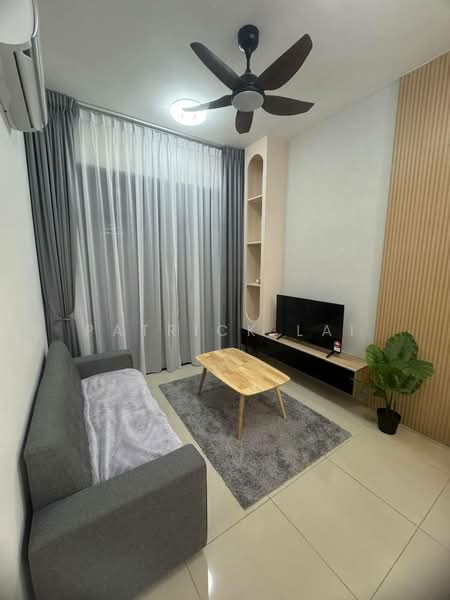 Servis Apartment untuk Dijual di Meldrum Heights (Residensi Meldrum) - Patrick Lai - Living Room - PropertyGuru.com.my