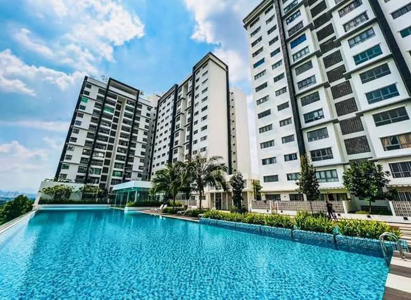 Service Residence for Sale at Residensi Sutera 7 - Niez Mohd Ali - Exterior - PropertyGuru.com.my