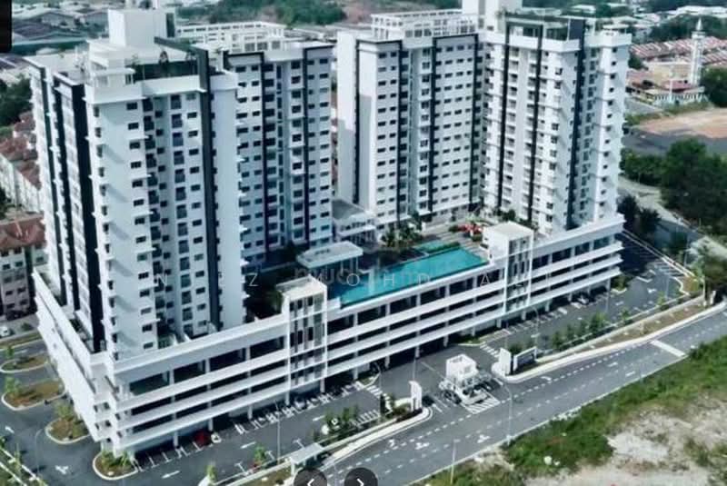 Service Residence for Sale at Residensi Sutera 7 - Niez Mohd Ali - Exterior - PropertyGuru.com.my