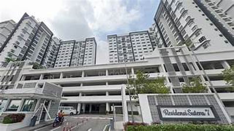 Service Residence for Sale at Residensi Sutera 7 - Niez Mohd Ali - Exterior - PropertyGuru.com.my