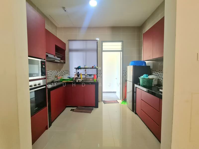 Kondominium untuk Disewa di Tamara - Muhd Ajwad - Kitchen - PropertyGuru.com.my