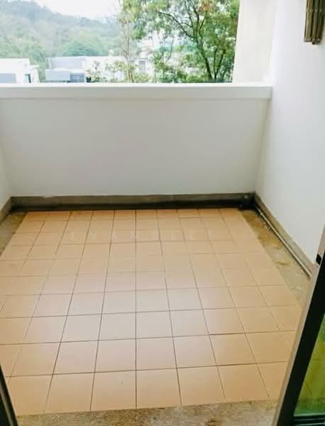 Condominium for Sale at Aman Heights Condominium - Evanslee . - Balcony - PropertyGuru.com.my