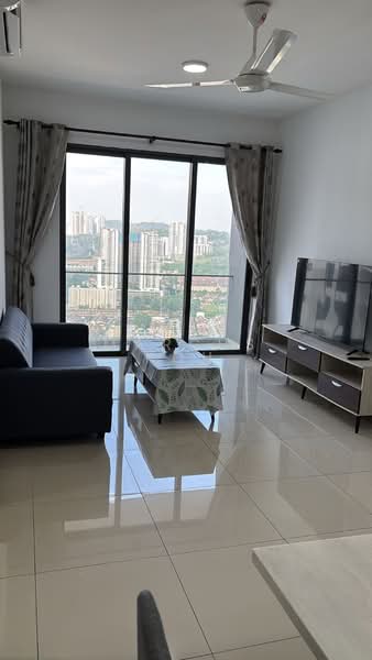 Service Residence for Rent at United Point (Residensi Berpadu) - Marcus Koh - Living Room - PropertyGuru.com.my