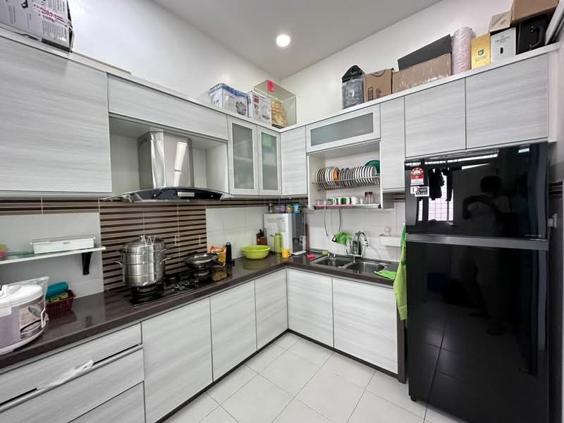 Condominium for Rent at Summer Place - Welwits Sim - Kitchen - PropertyGuru.com.my