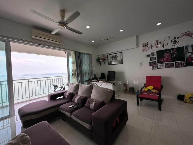 Condominium for Rent at Summer Place - Welwits Sim - Living Room - PropertyGuru.com.my