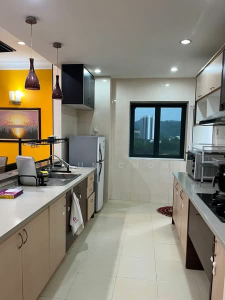 Kondominium untuk Disewa di Greenview Residence - Shaun Chong - Kitchen - PropertyGuru.com.my