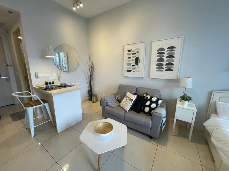 Service Residence for Rent at Nadi Bangsar - Marvin Lee - Living Room - PropertyGuru.com.my