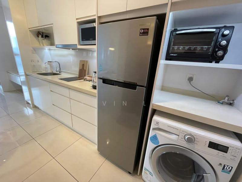 Service Residence for Rent at Nadi Bangsar - Marvin Lee - Kitchen - PropertyGuru.com.my