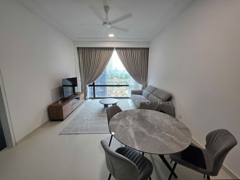 Servis Apartment untuk Disewa di Pavilion Damansara Heights - Kyce Cheong - Living Room - PropertyGuru.com.my